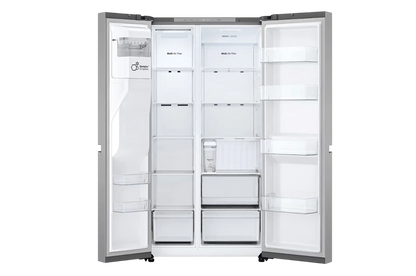 Սառնարան երկու դուռ LG GRL257KLKW