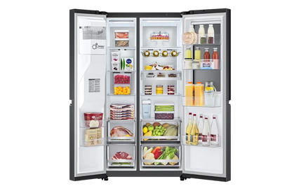 Սառնարան երկու դուռ LG GRX267CQES