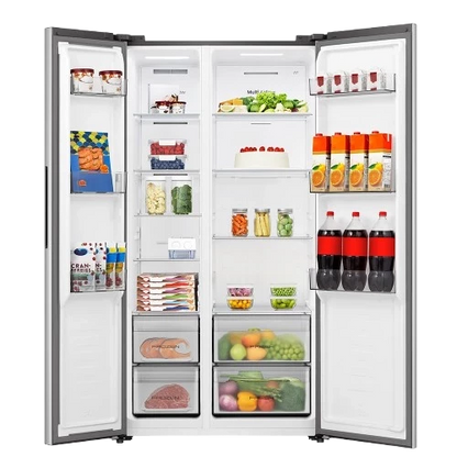 Սառնարան երկու դուռ Hisense RS3P558NEC1