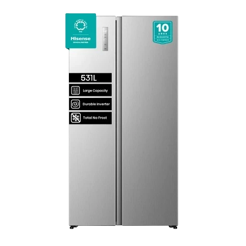 Սառնարան երկու դուռ Hisense RS3P558NEC1