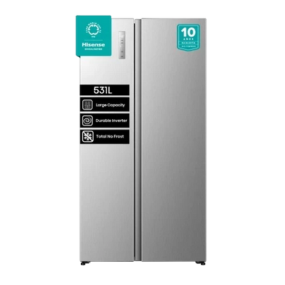 Սառնարան երկու դուռ Hisense RS3P558NEC1