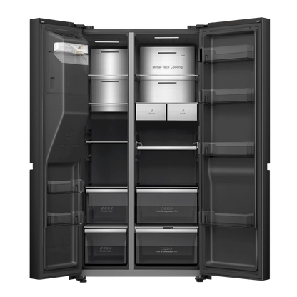 Սառնարան երկու դուռ Hisense RS9P628GPFE