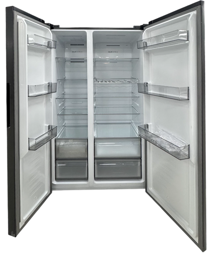 Սառնարան երկու դուռ Hisense RS3P558NEF1