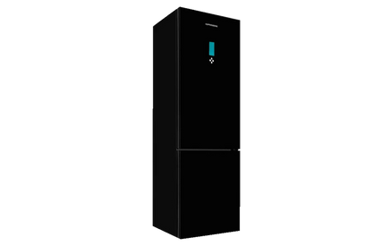Սառնարան Schaub Lorenz SLU S379Y4E Black Glass