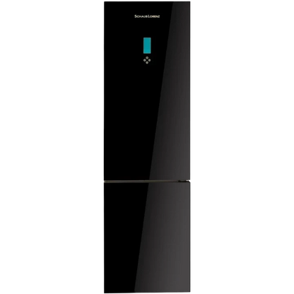 Սառնարան Schaub Lorenz SLU S379Y4E Black Glass
