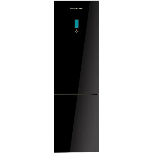 Սառնարան Schaub Lorenz SLU S379Y4E Black Glass
