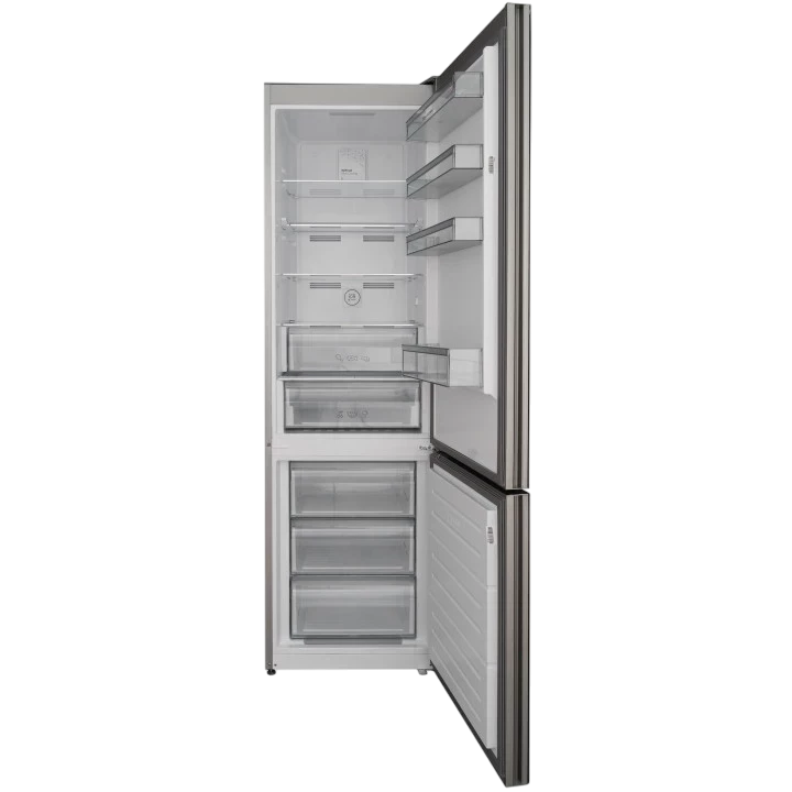 Սառնարան Schaub Lorenz SLU S379Y4E Black Glass