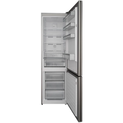 Սառնարան Schaub Lorenz SLU S379Y4E Black Glass