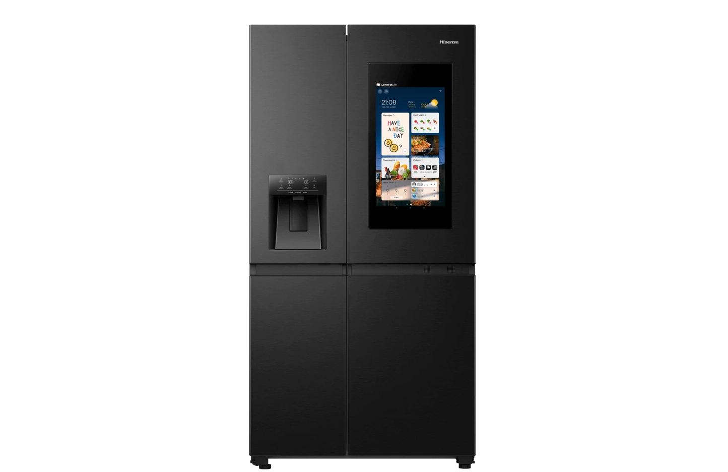 Սառնարան երկու դուռ Hisense RS9P628GPFE