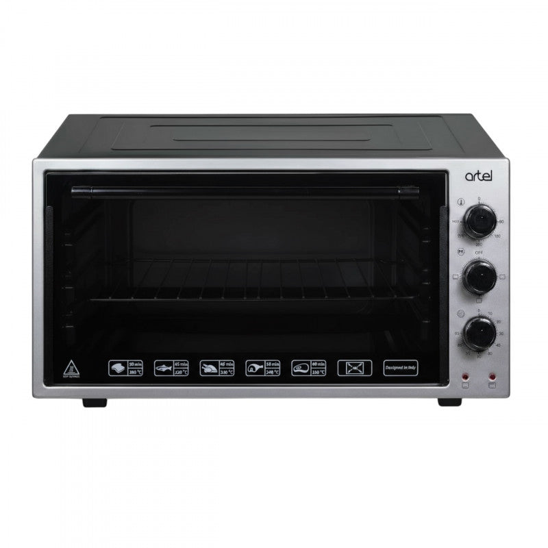 էլեկտրական վառարան ARTEL MD 4816 GREY BLACK