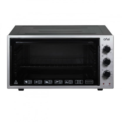 էլեկտրական վառարան ARTEL MD 4816 GREY BLACK