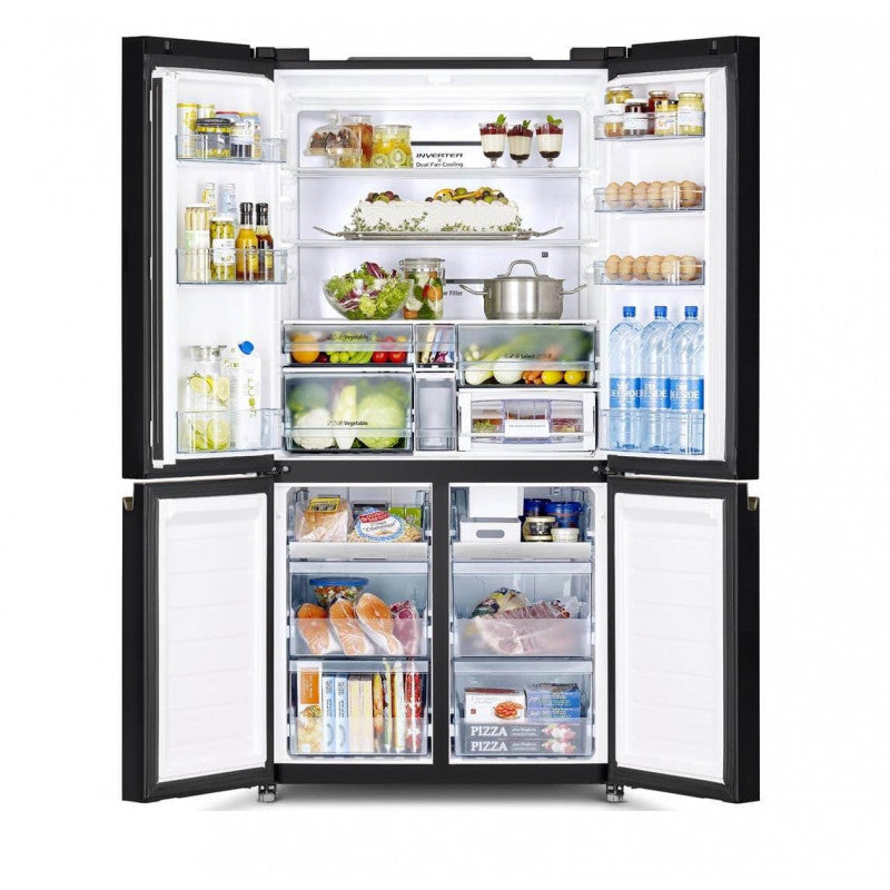 Սառնարան երկու դուռ HITACHI R-WB720PUC1 GCK