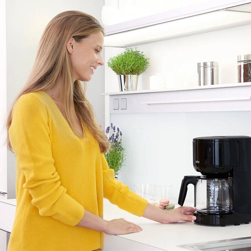 Սրճեփ BRAUN KF3120BK