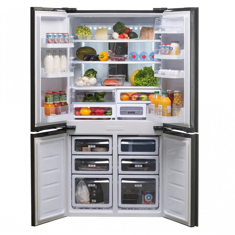 Սառնարան երկու դուռ SHARP SJ-FS97V-BK