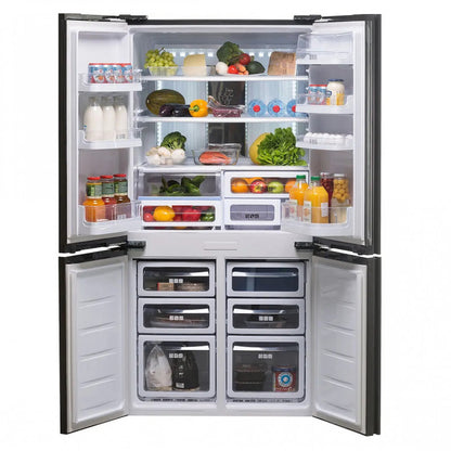 Սառնարան երկու դուռ SHARP SJ-FS97V-BK