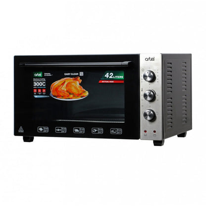 Էլեկտրական վառարան ARTEL MD 4218 E INOX BLACK BLACK