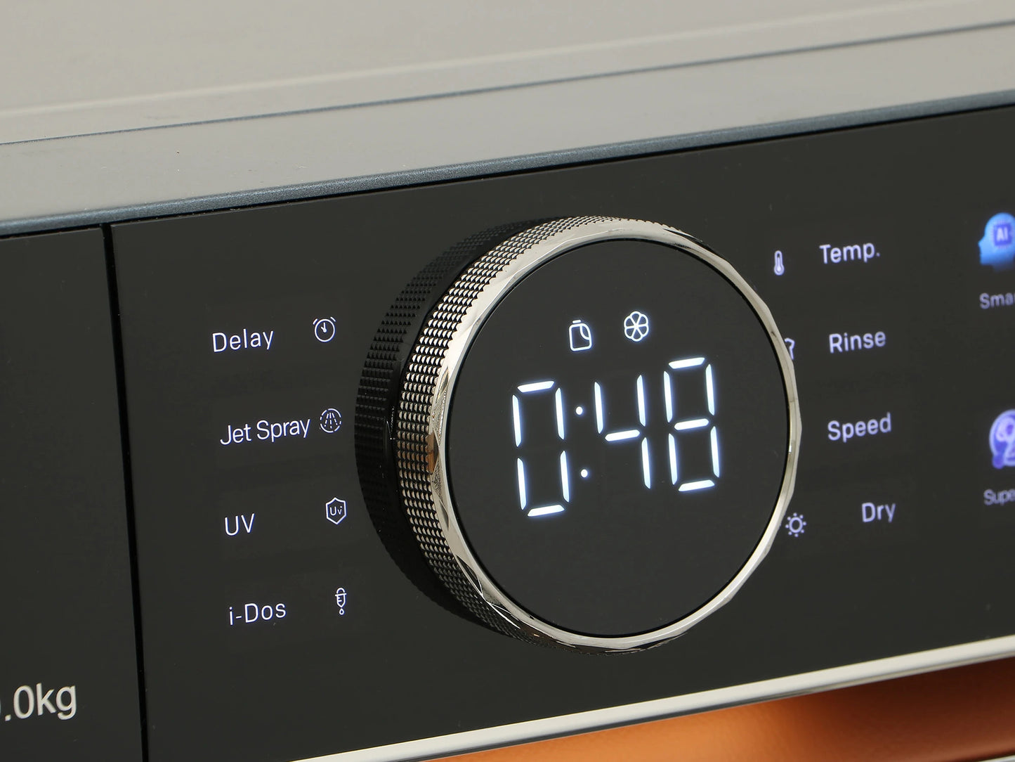 Լվացքի մեքենա BERG BWM-S10147DIDDOB