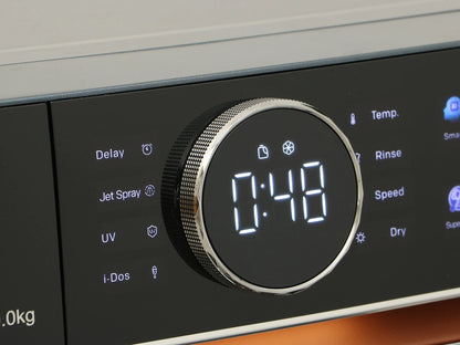 Լվացքի մեքենա BERG BWM-S10147DIDDOB