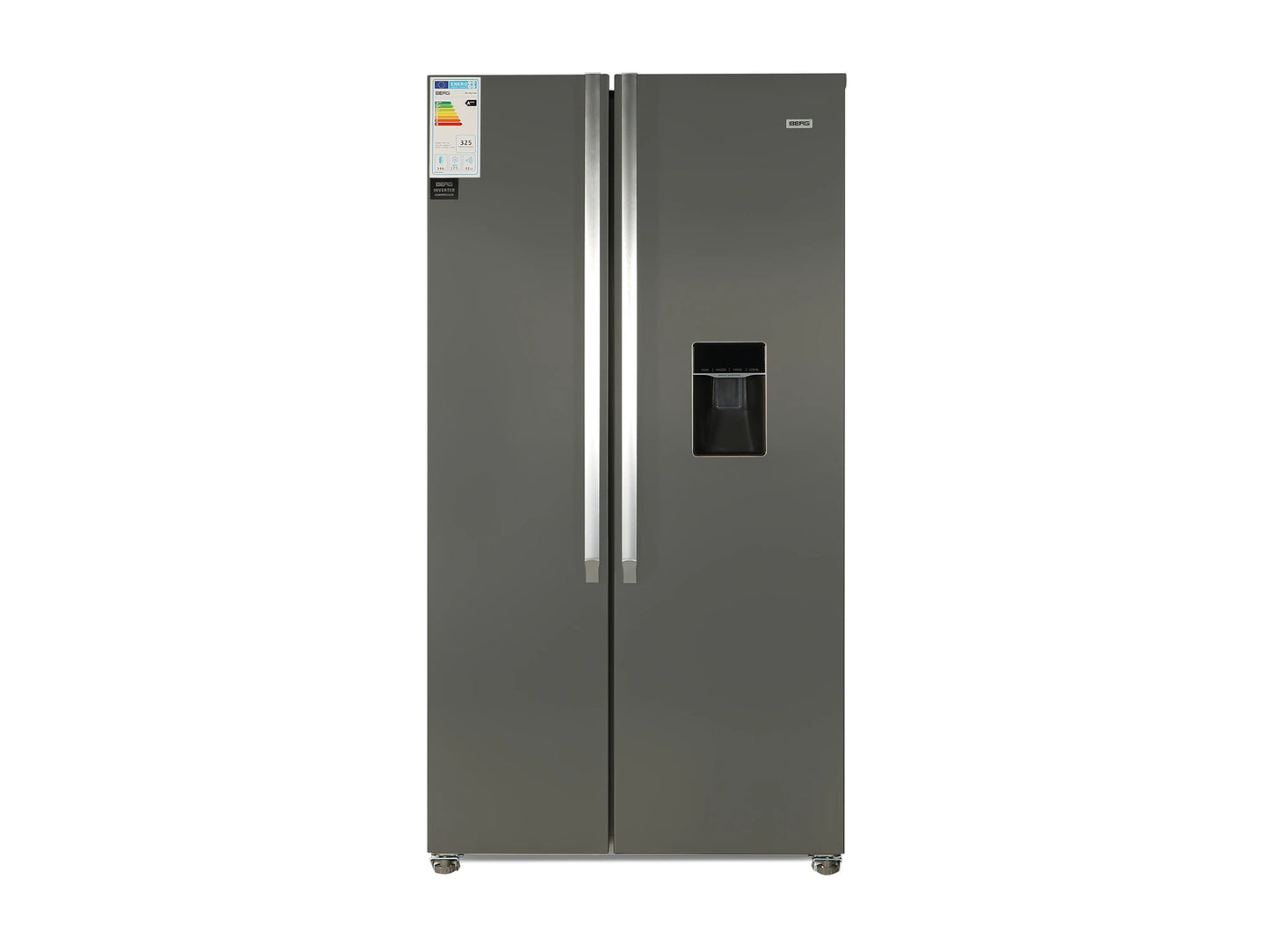 Սառնարան երկու դուռ BERG BR-N521XID 