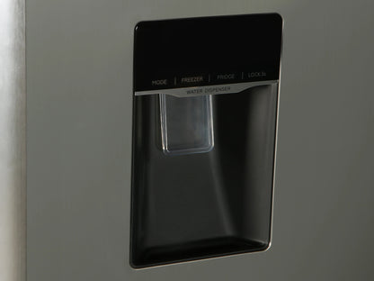 Սառնարան երկու դուռ BERG BR-N521XID 