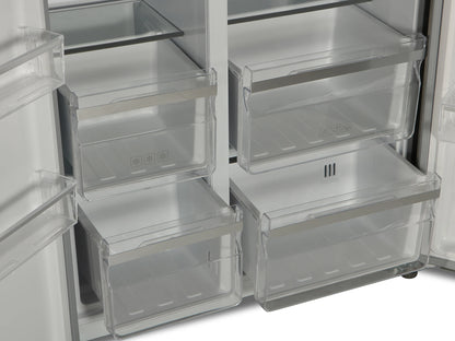 Սառնարան երկու դուռ BERG BR-N521XID 