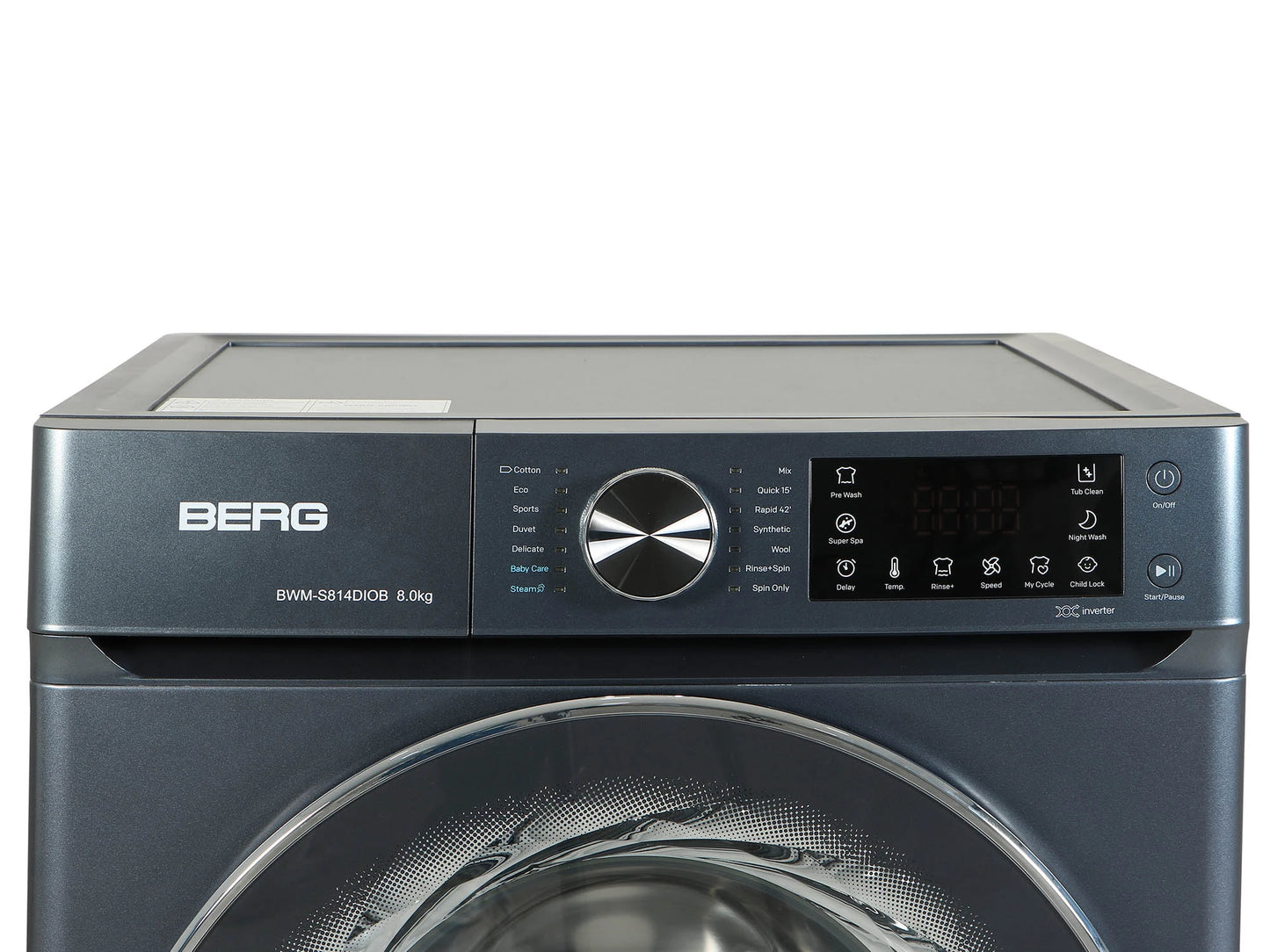 Дополнительная информация BERG BWM-S814DIOB 