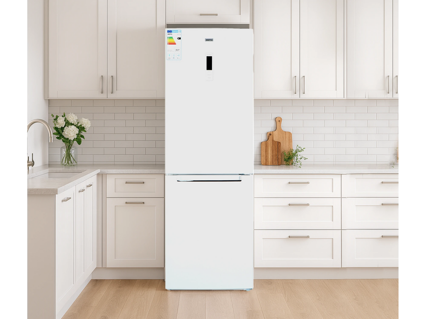 Սառնարան BERG BR-N317BW 