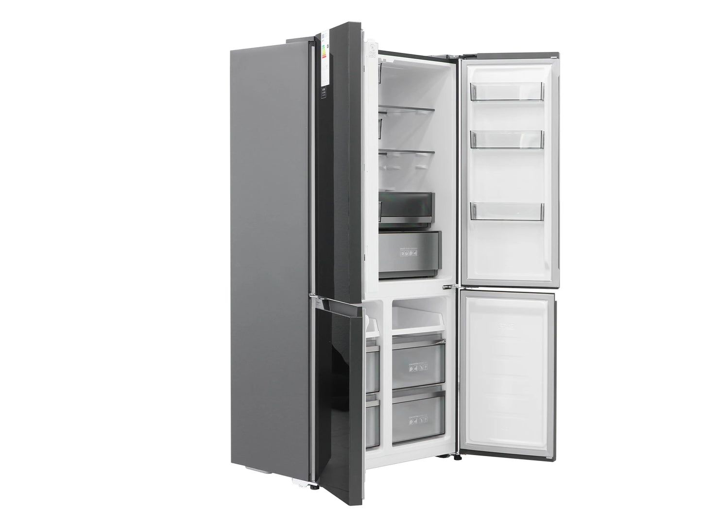 Սառնարան չորս դուռ BERG BR-N505BBGI