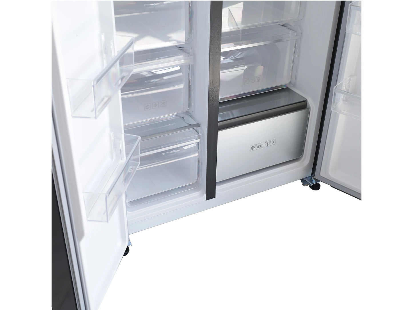 Սառնարան երկու դուռ BERG BR-N595BGI 