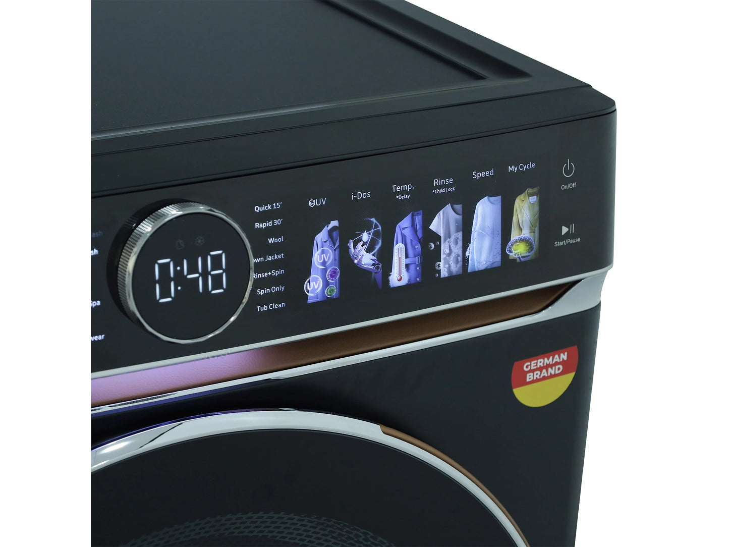 Լվացքի մեքենա BERG BWM-S1014DIDDB