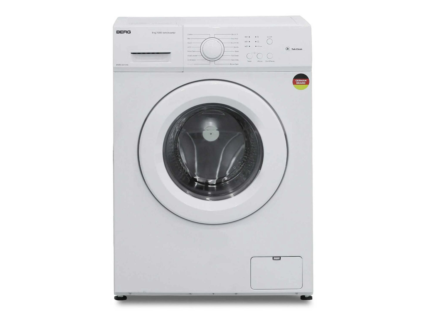 Լվացքի մեքենա BERG BWM-S610IW 