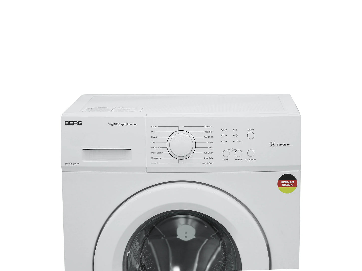 Լվացքի մեքենա BERG BWM-S610IW 