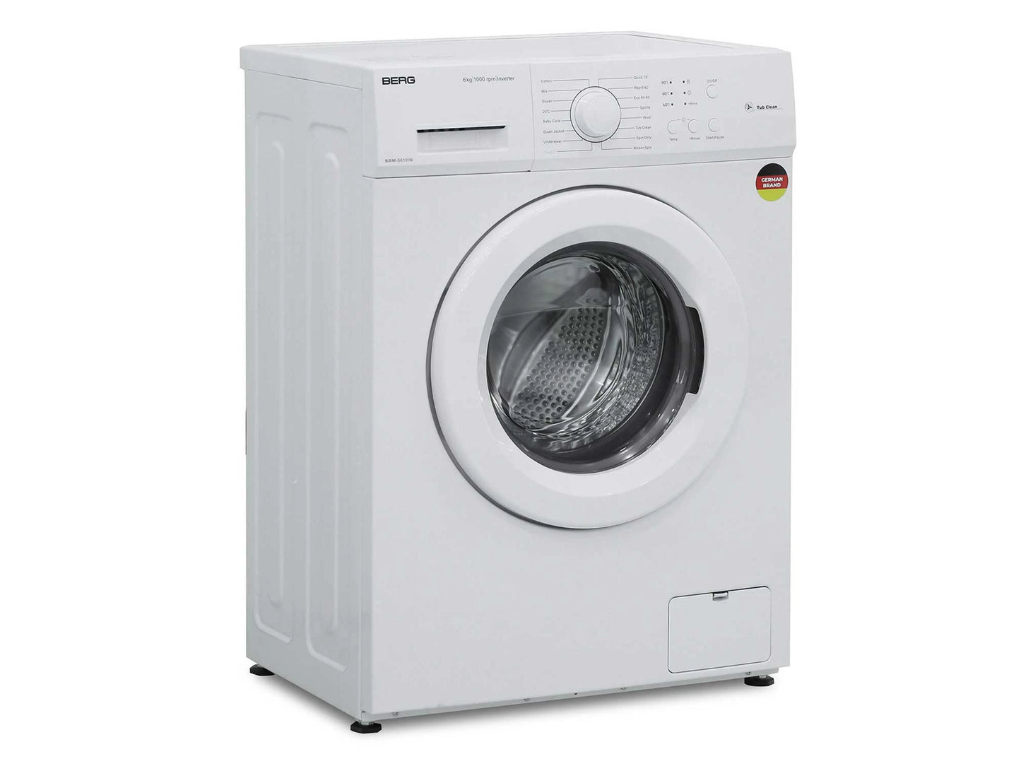 Լվացքի մեքենա BERG BWM-S610IW 