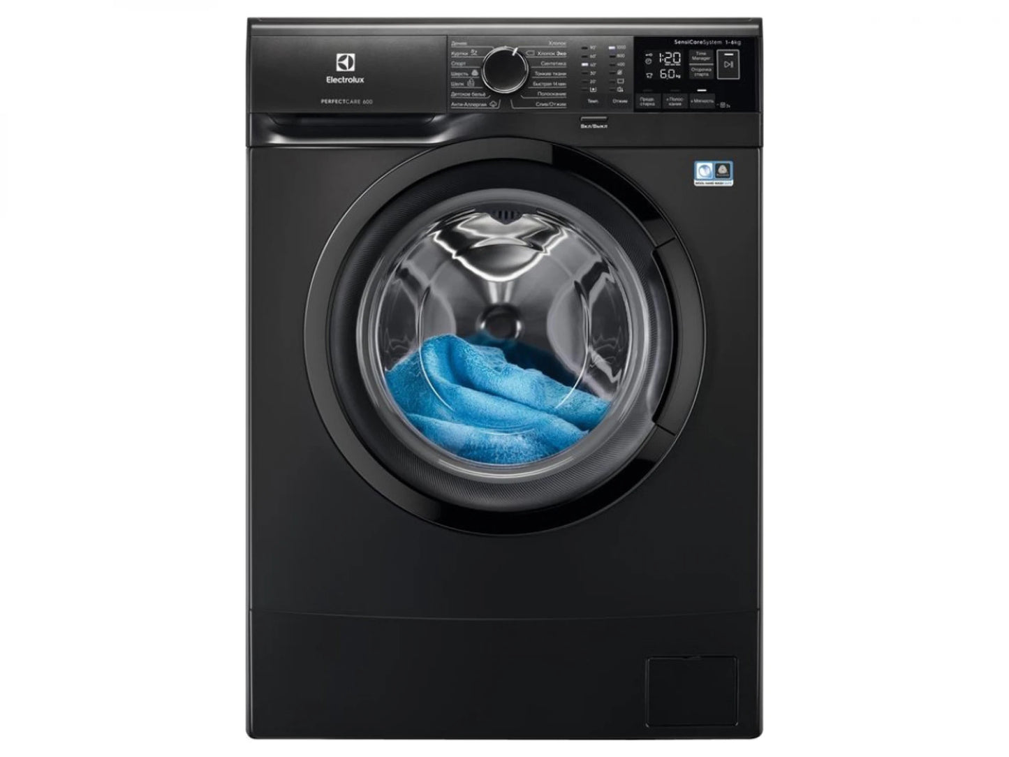 Լվացքի մեքենա ELECTROLUX EW6S4R27BX