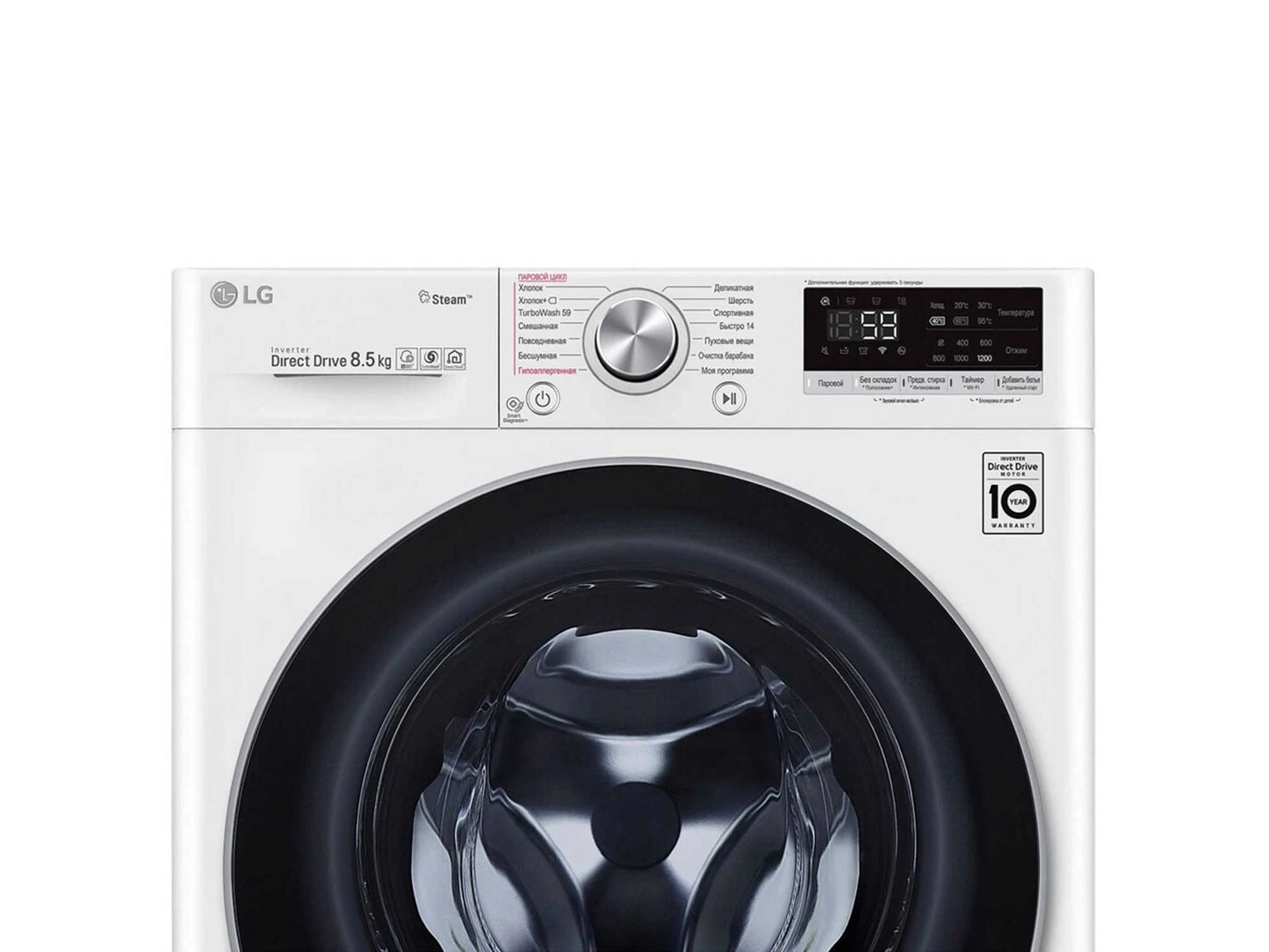 Լվացքի մեքենա LG F2V7GWL1W