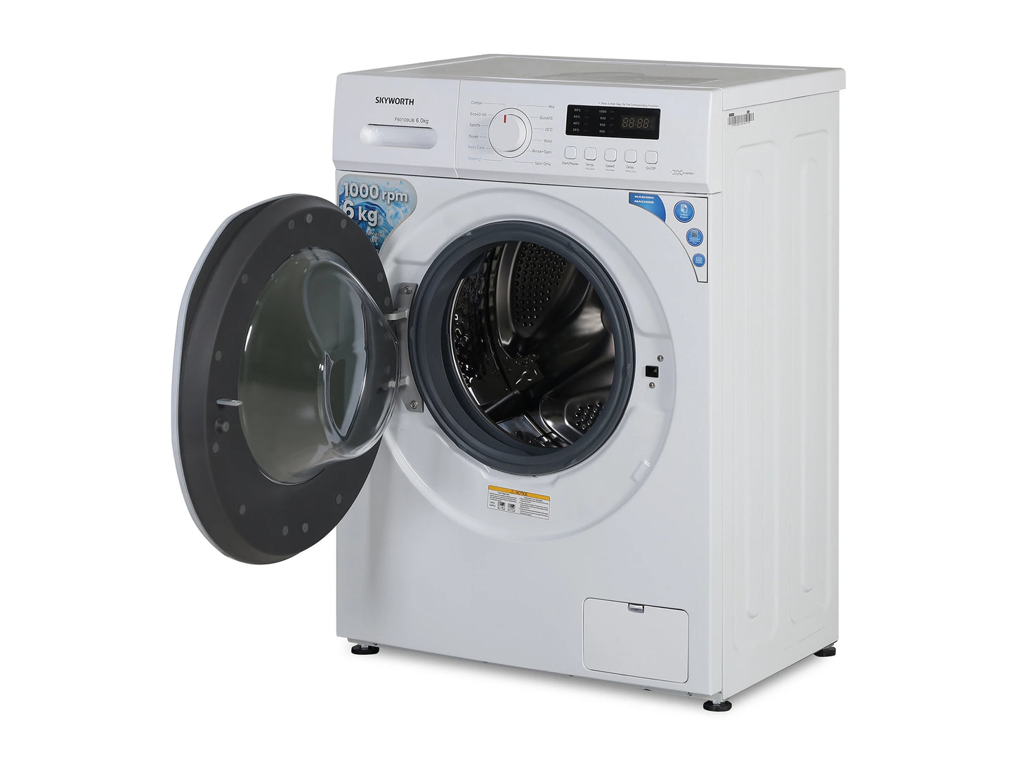 Լվացքի մեքենա SKYWORTH F60109UB