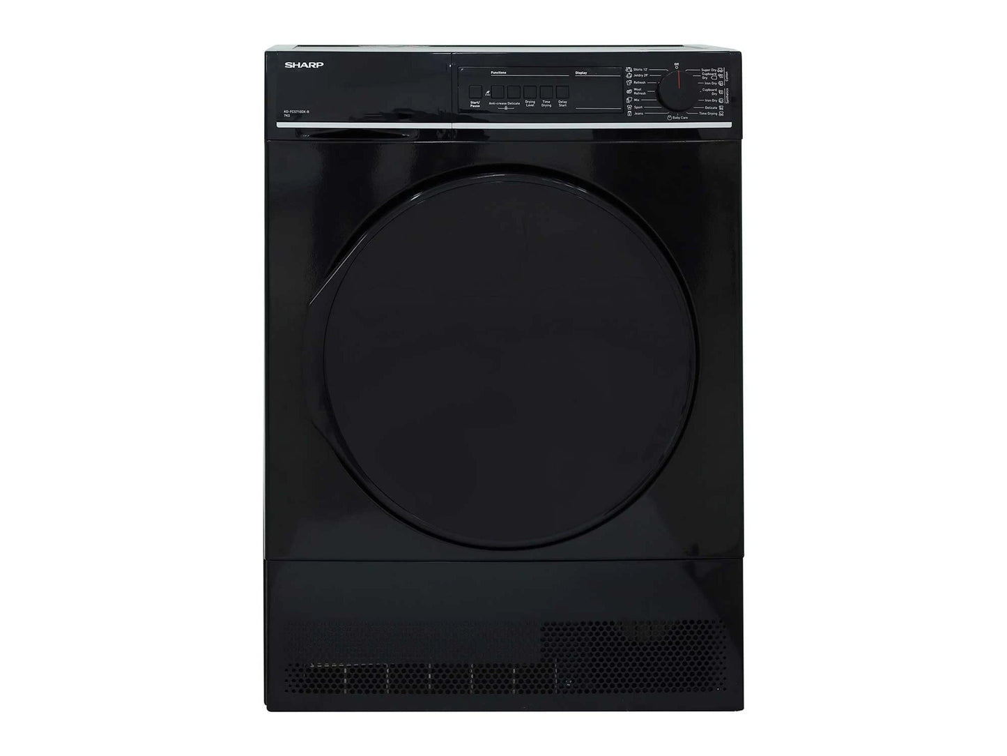 Չորանոց SHARP KD-FCS710DX-B