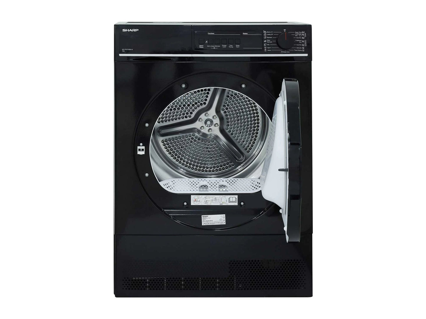 Չորանոց SHARP KD-FCS710DX-B