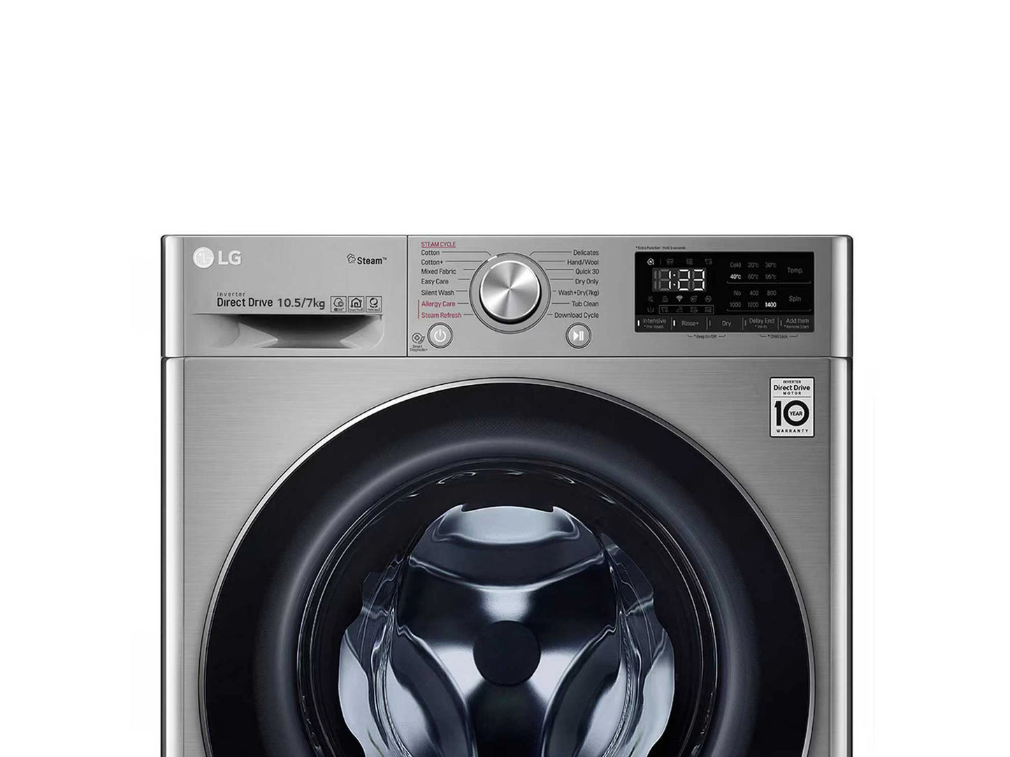 Լվացքի մեքենա LG F4V5RGP2T