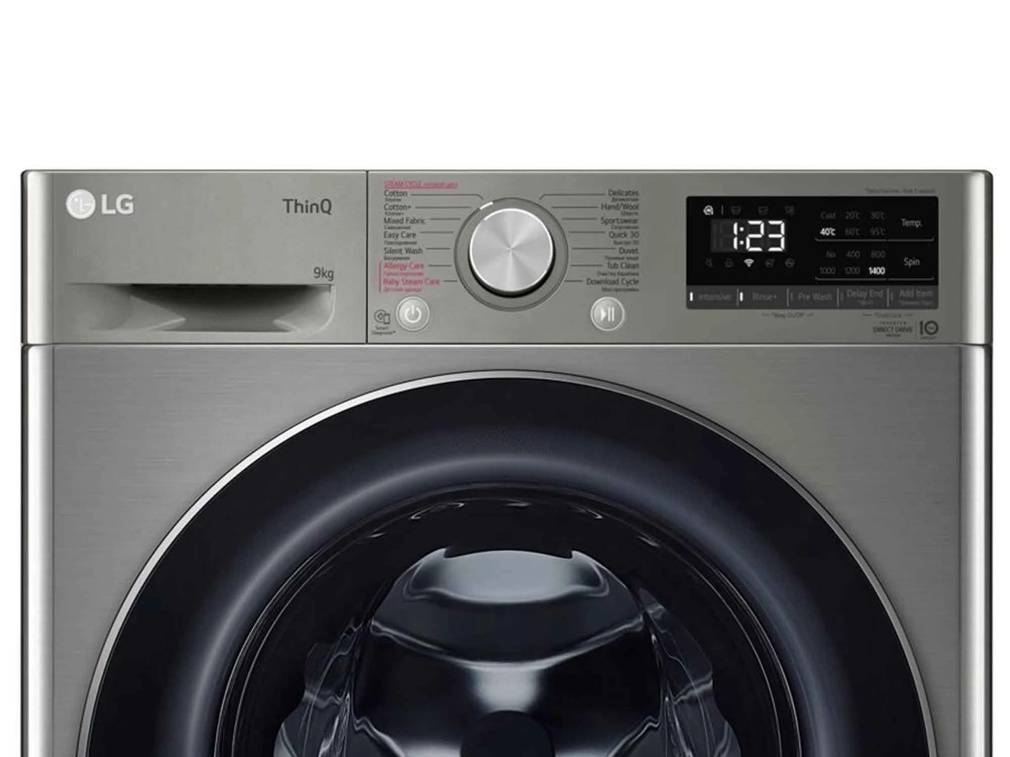 Լվացքի մեքենա LG F4V5VYL2P