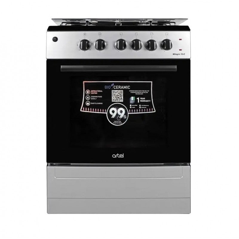 Գազօջախ ARTEL MILAGRO 10-E GREY