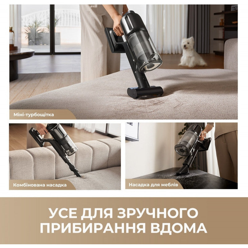 Լվացող փոշեկուլ DREAME R20 ULTRA AQUACYCLE (VRV57F)