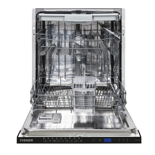 Ներկառուցվող Սպասք լվացող մեքենա FISHER FDW605BI
