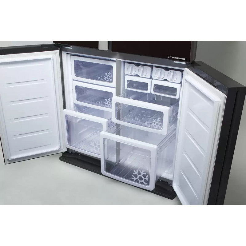 Սառնարան երկու դուռ SHARP SJ-GX98P-BK