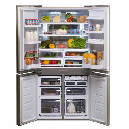 Սառնարան երկու դուռ SHARP SJ-EX98F-SL