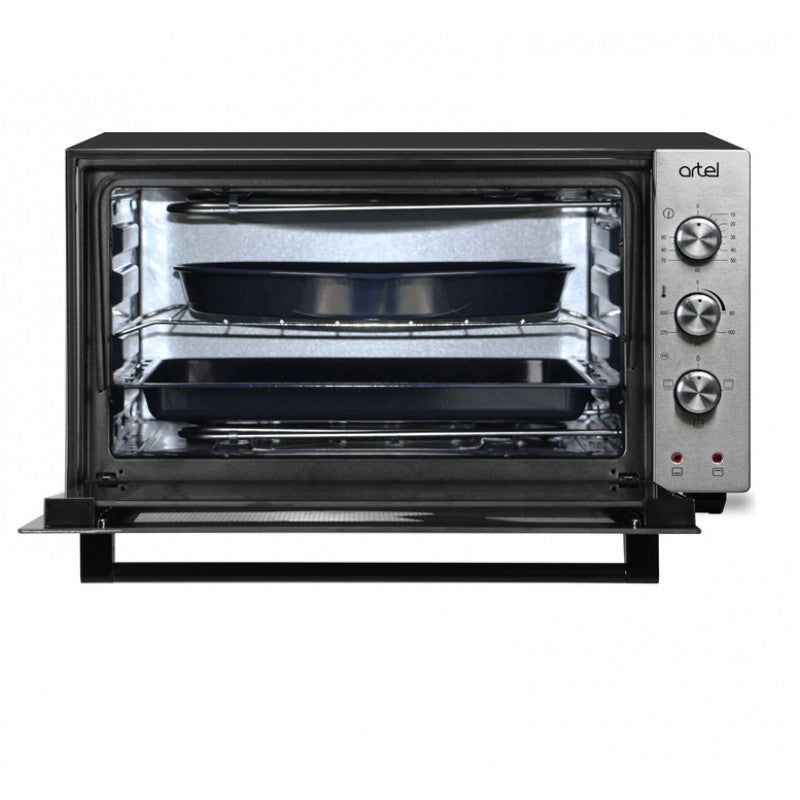 Էլեկտրական վառարան ARTEL MD 4218 E INOX BLACK BLACK