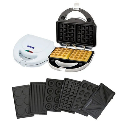 Վաֆլի և սենդվիչ պատրաստող սարք GEEPAS GST5364