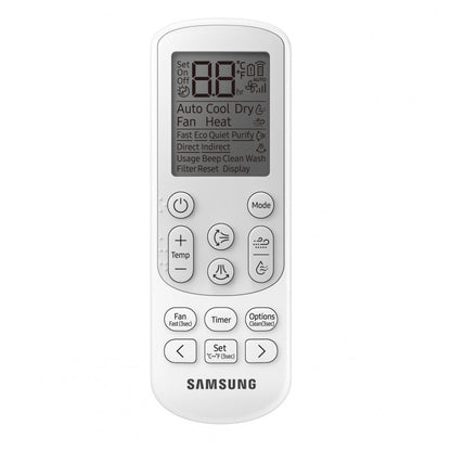 Օդորակիչ SAMSUNG AR60F12C1DW / < 40m²