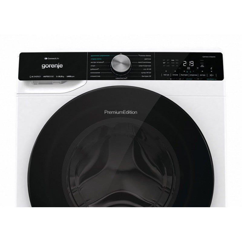 Дополнительная информация GORENJE WNS1X4A3AWIFI/C