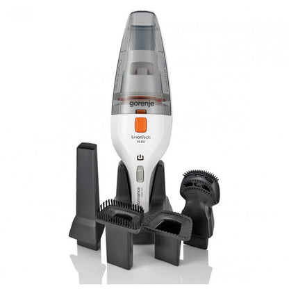 Ձեռքի փոշեկուլ GORENJE MVC148FGW